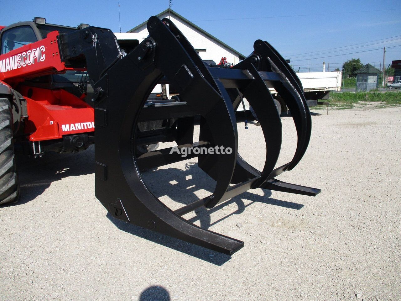 pinza per tronchi JCB dlya breven nuova