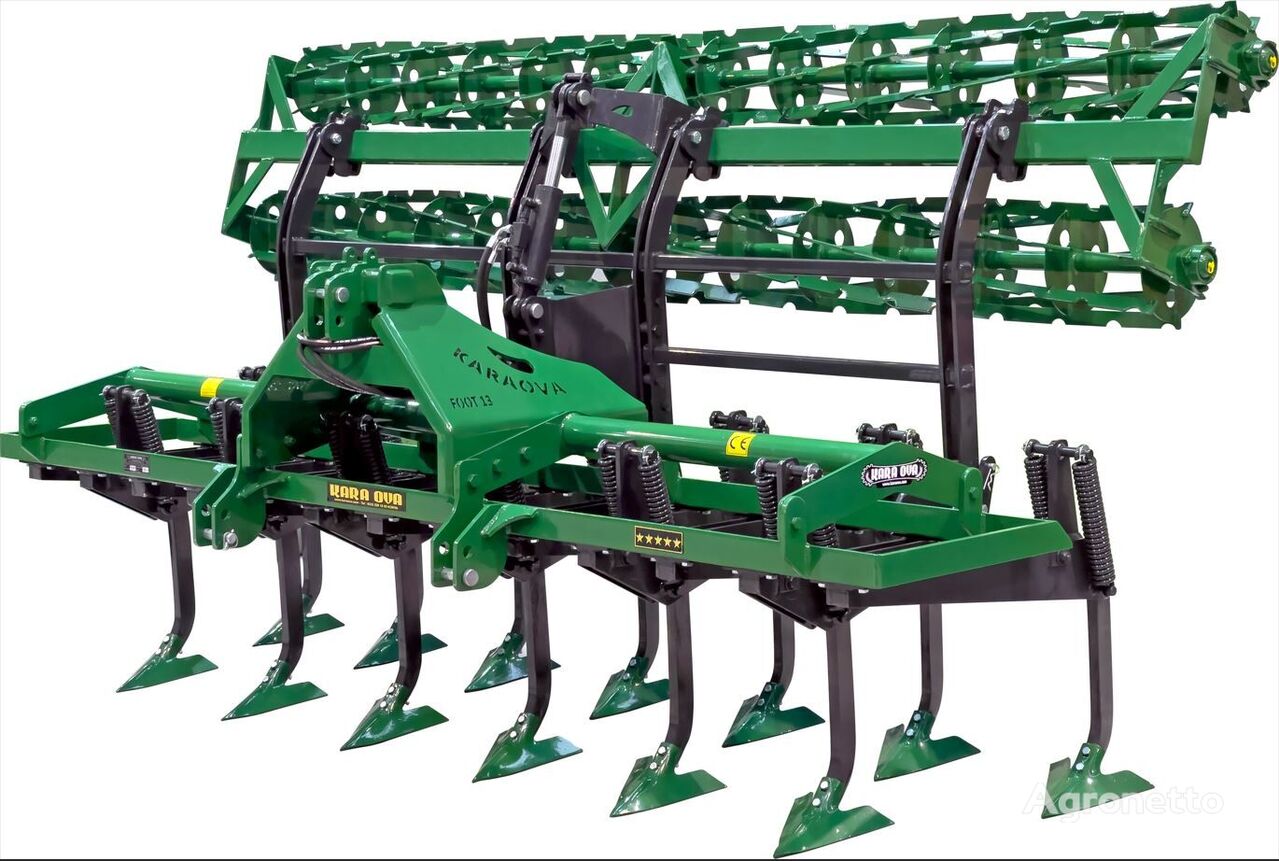 coltivatore Soil Master VERTICAL SPRING CULTIVATOR WITH ROLLER COMBINATION nuovo
