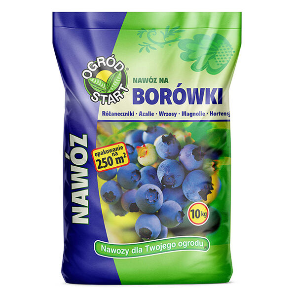 fertilizzante complesso Ogród Start Nawóz Na Borówki 10kg nuovo
