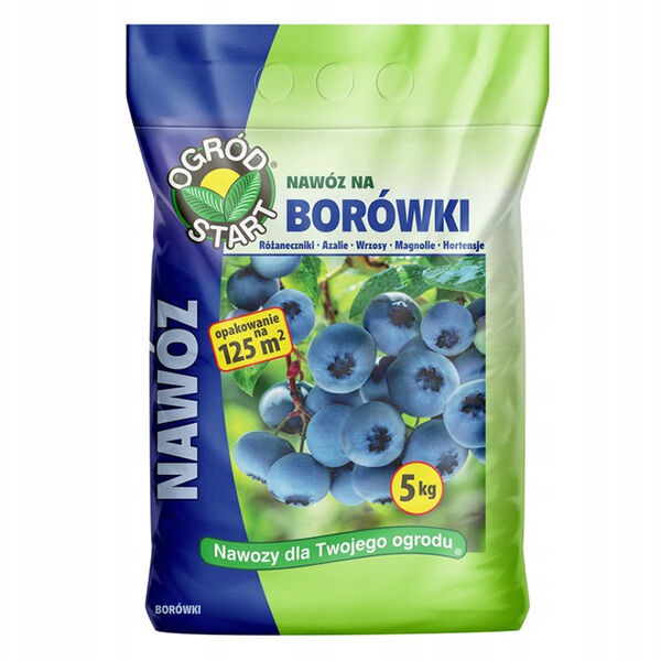 fertilizzante complesso Ogród Start Nawóz Na Borówki 5kg nuovo