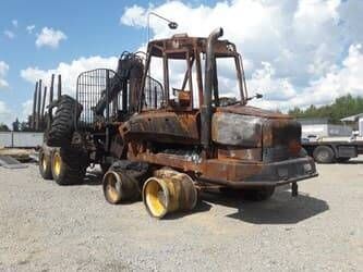 forwarder Ponsse Buffalo breaking for parts per elementi