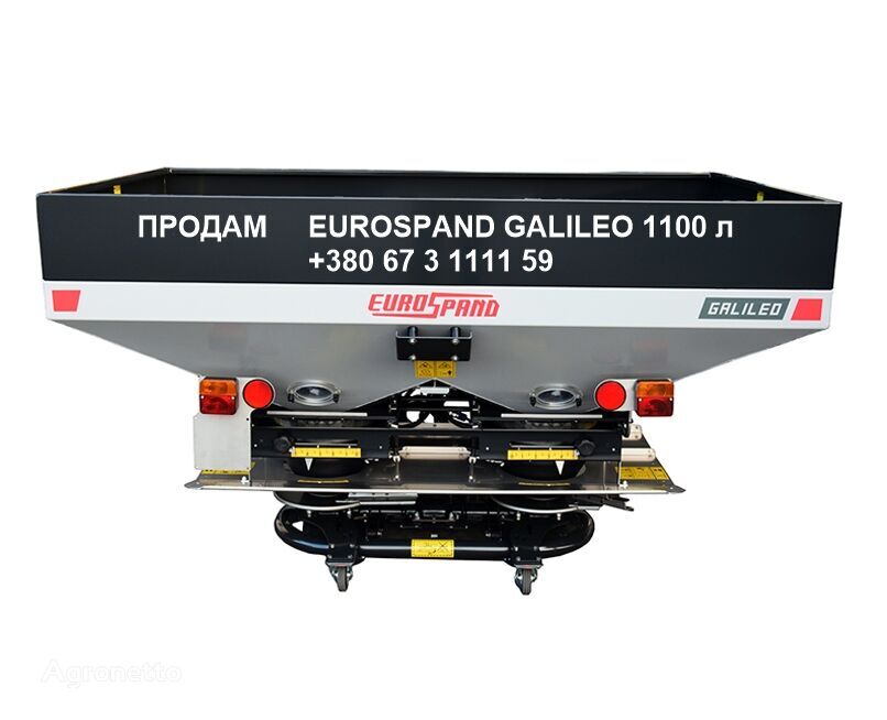 spandiconcime portato Eurospand Galileo 18 nuovo
