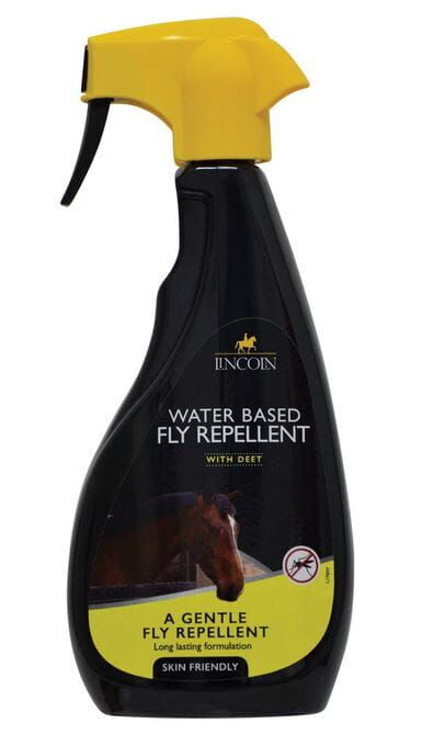 attrezzature per cavalli Lincoln spray odstraszający owady dla koni Water Based Fly Repellent 500