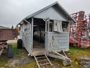 macchina mungitrice DeLaval mobile milking equipment (Mobili melžimo įranga)