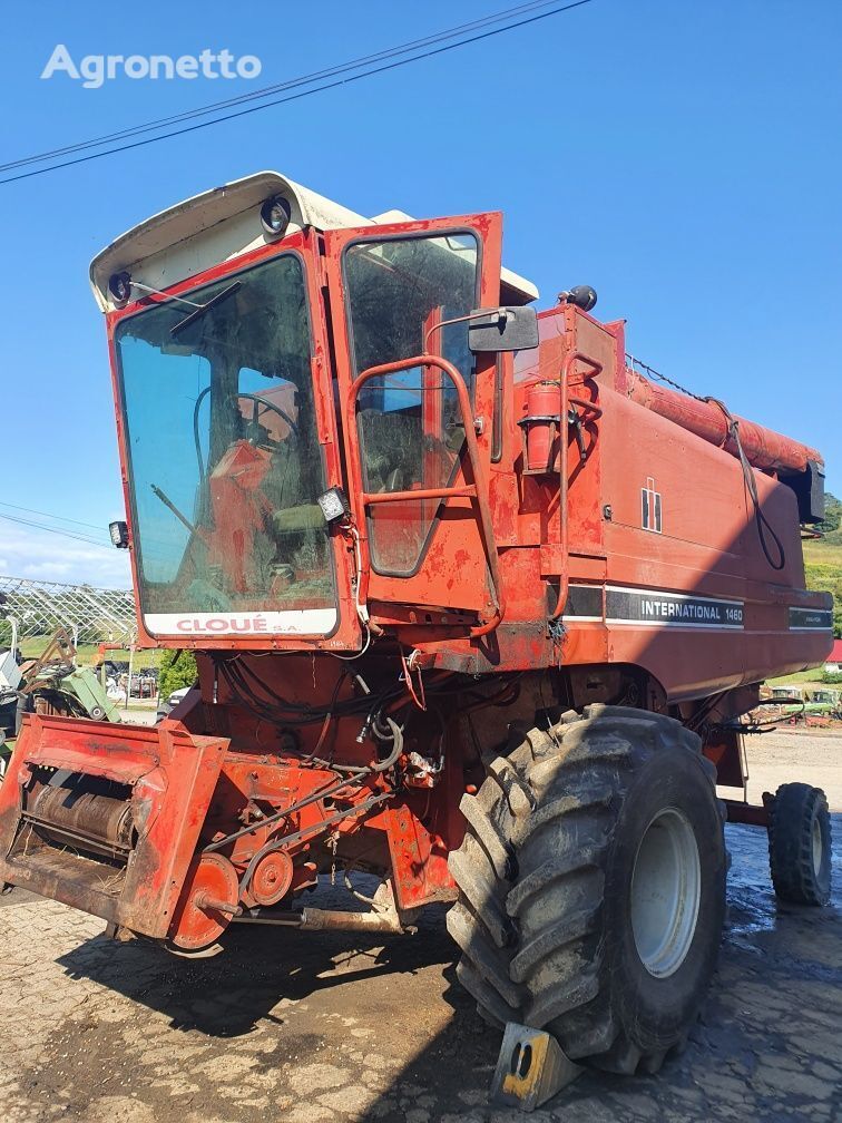 mietitrebbia per grano Case IH 1460 per elementi