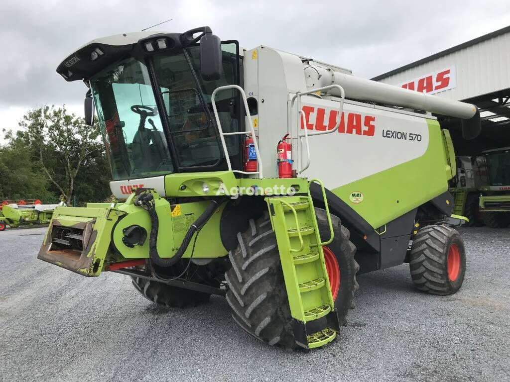 mietitrebbia per grano Claas Lexion 570