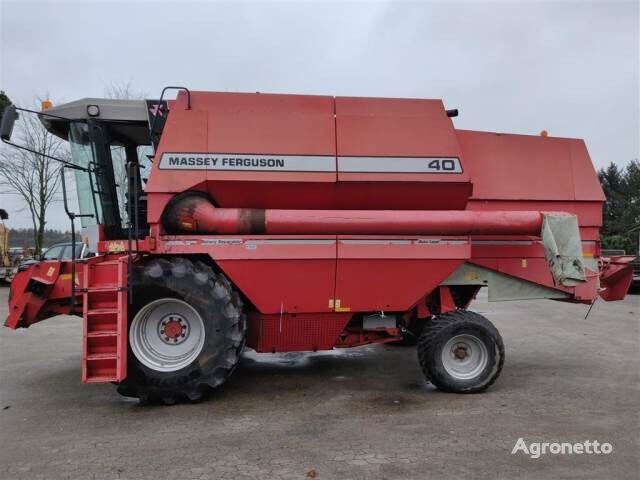 mietitrebbia per grano Massey Ferguson 40