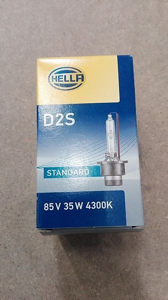 Xenon Lampe  Hella D2S 35W 85V 4300K 8GS 007 949-261 / 1026023606