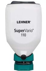 apparecchiatura di semina Lehner Універсальна розкидна сівалка Lehner SuperVario 110 л per trattorino Lehner
