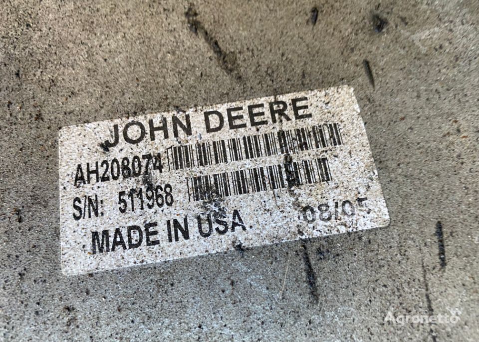 centralina John Deere AH208074 per trattore gommato John Deere