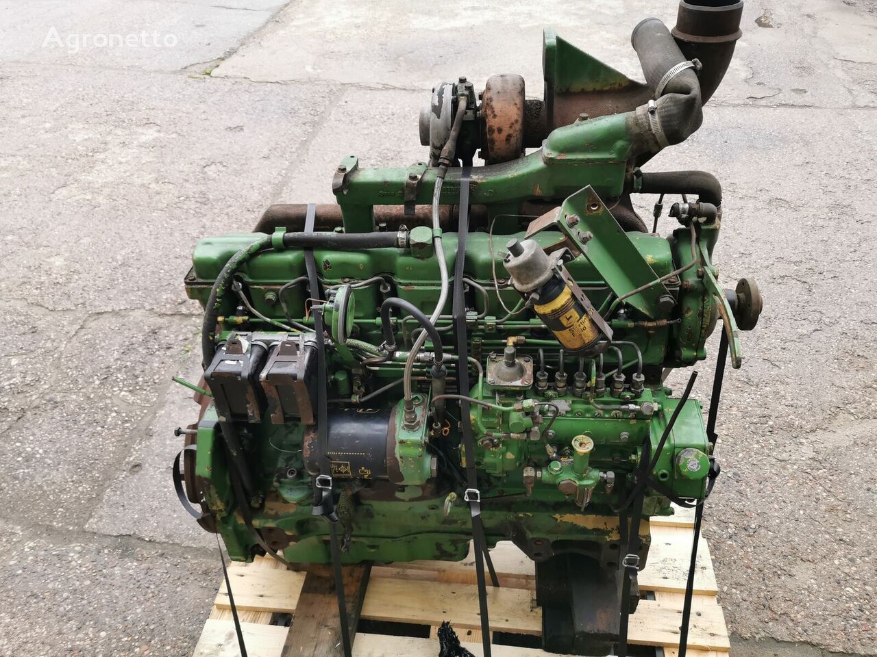 motore John Deere 6466TL-09 per trattore gommato John Deere 4240S