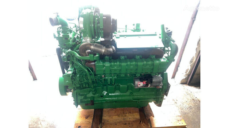 motore John Deere R534123 | R534123G – 6068HZ501 per trattore gommato John Deere  6068
