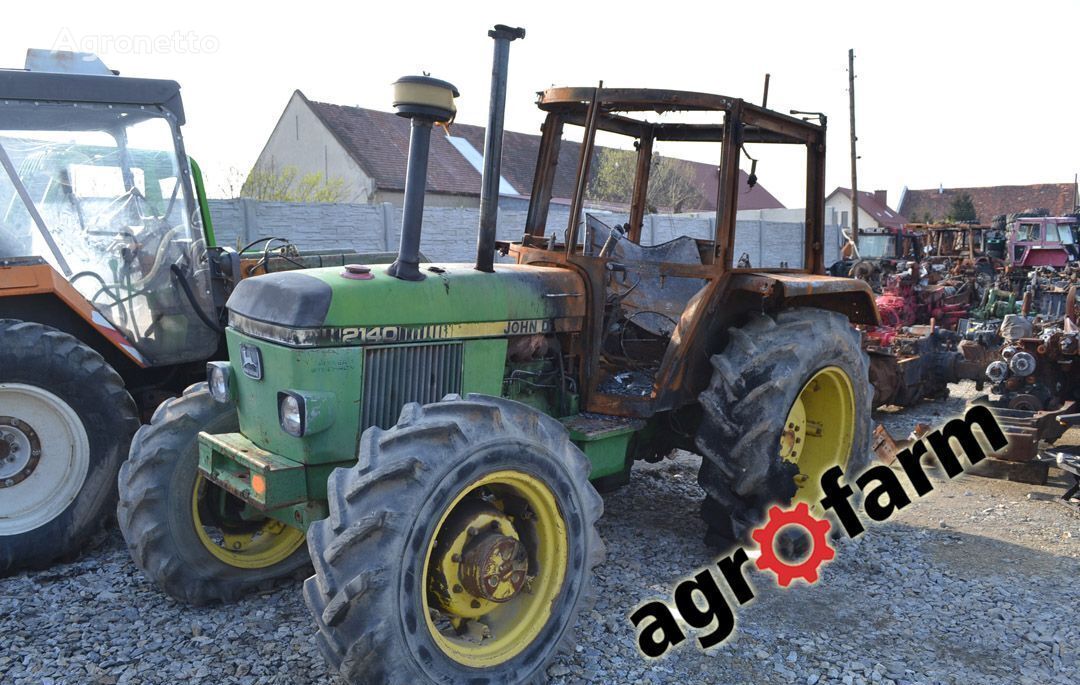 John Deere per trattore gommato John Deere 2140 1640 2040