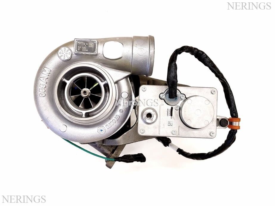 turbocompressore John Deere Schwitzer per trattore gommato John Deere 8430