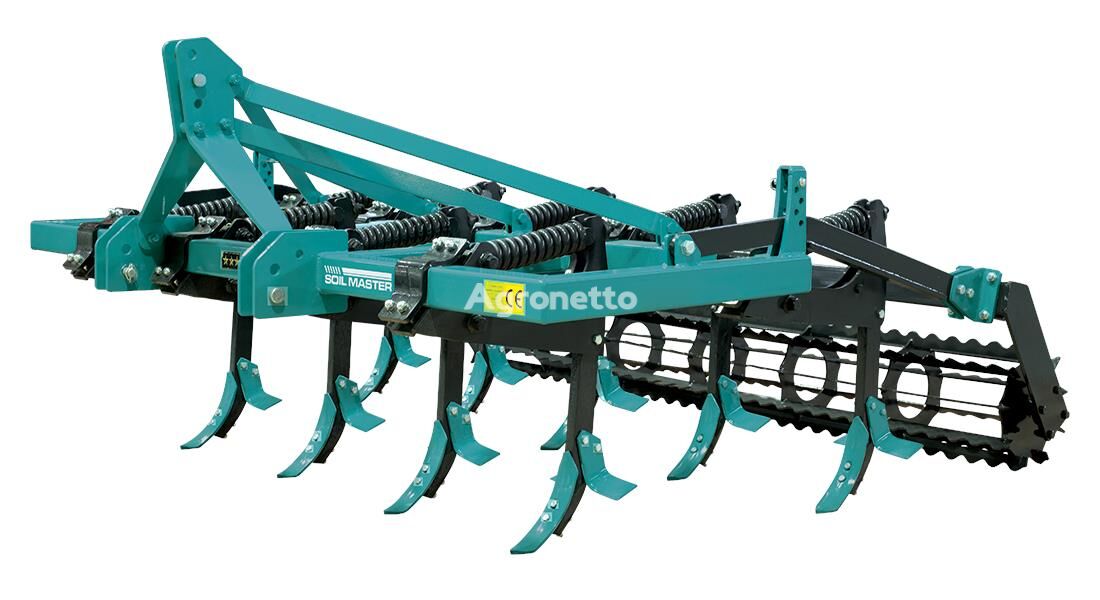 ripper Soil Master HEAVY TYPE SPRING LOADED CHISEL PLOUGH nuovo