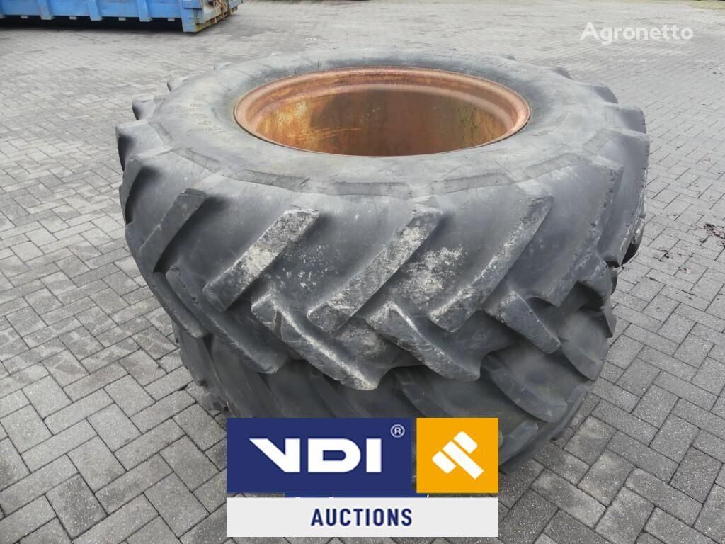 ruota Continental 2x Continental Tractor tires 18.4R30