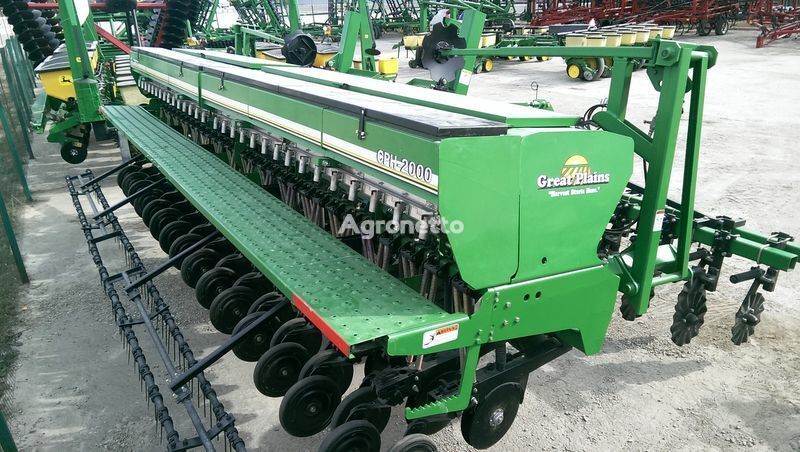 seminatrice meccanica Great Plains John Deere SUHIE UDOBRENIYa