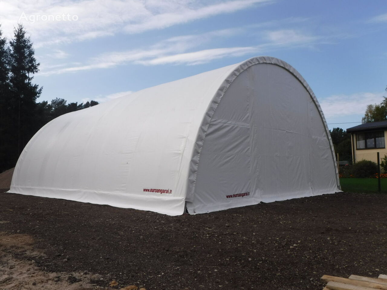 tenda magazzino Tentinis angaras ULA110 | Storage tent shelter