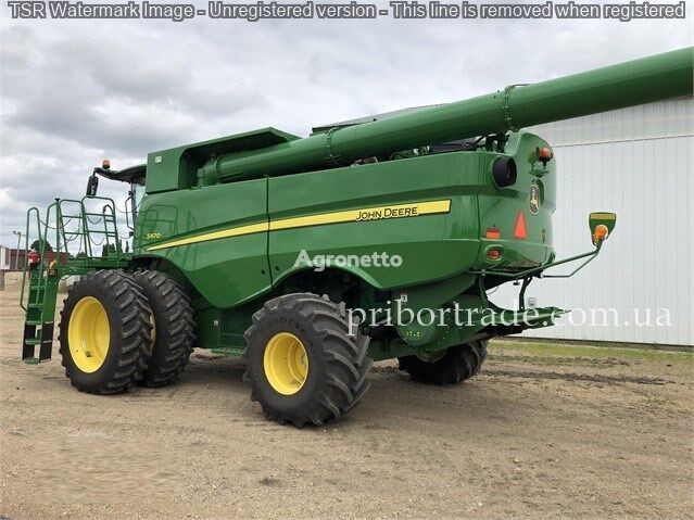 testata per grano John Deere S670 PROSMOTR ZVONITE