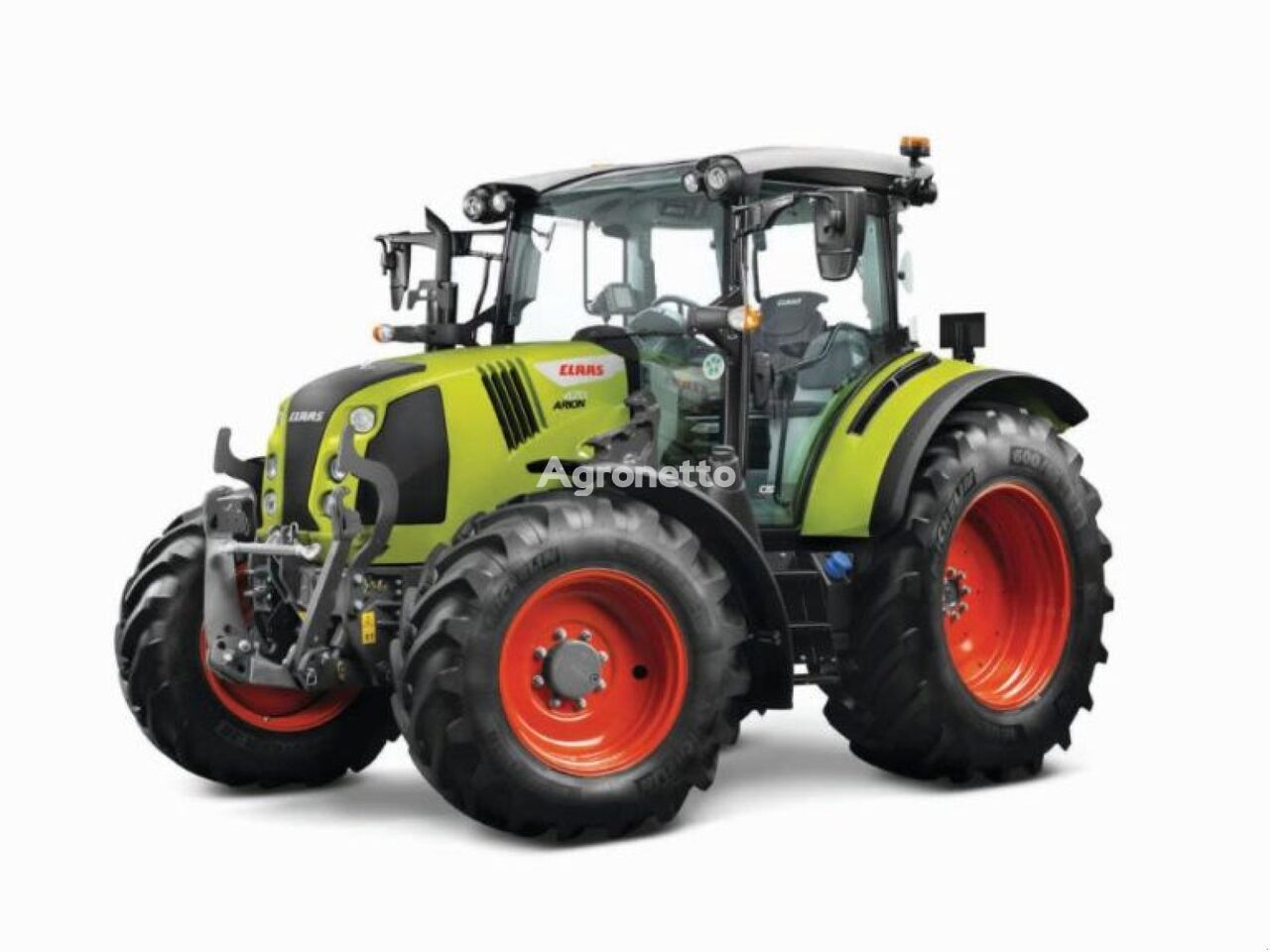 trattore gommato Claas ARION 470 HEXASHIFT CIS+ ST5