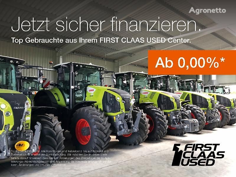 trattore gommato Claas ARION 630 CMATIC Stage V