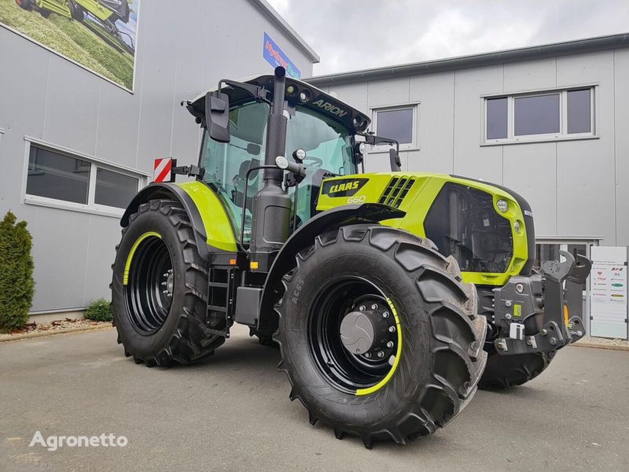 trattore gommato Claas ARION 660 ST5 CMATIC CEBIS CL nuovo