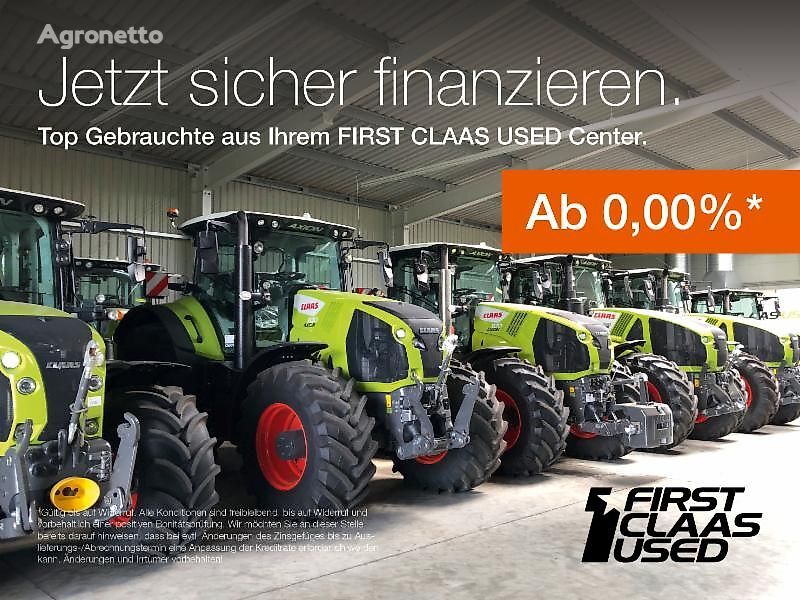 trattore gommato Claas ARION 660 St4 CMATIC