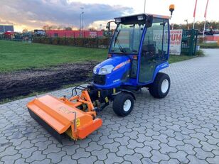 trattore gommato Iseki TGX 237 KEHRMASCHINE + SICHELMÄHER