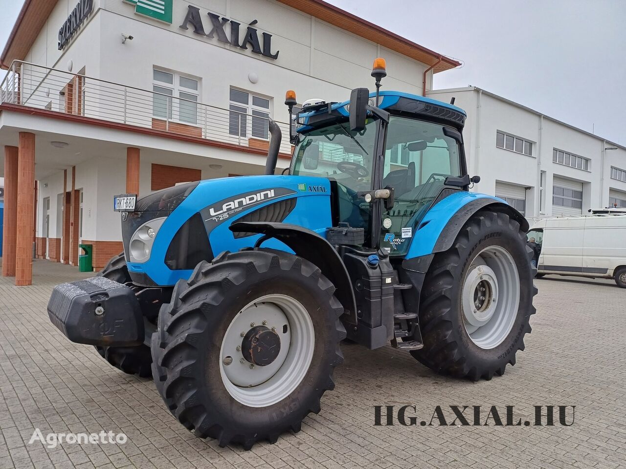 trattore gommato Landini 7-215 Tractor