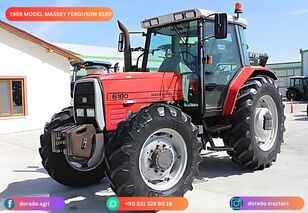 trattore gommato Massey Ferguson 6180