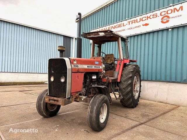 trattore gommato Massey Ferguson MD699 2WD WITH POWER STEERING MD699 2WD