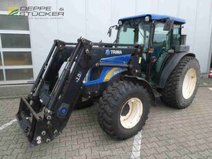 trattore gommato New Holland T4040 Deluxe