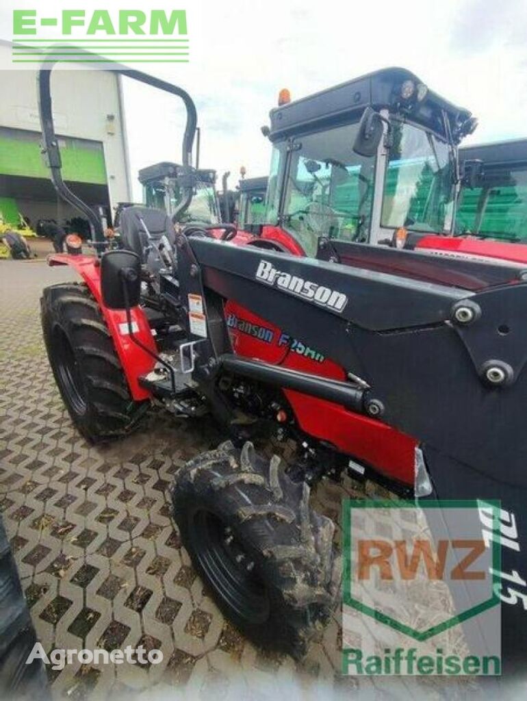 trattore gommato f25rn