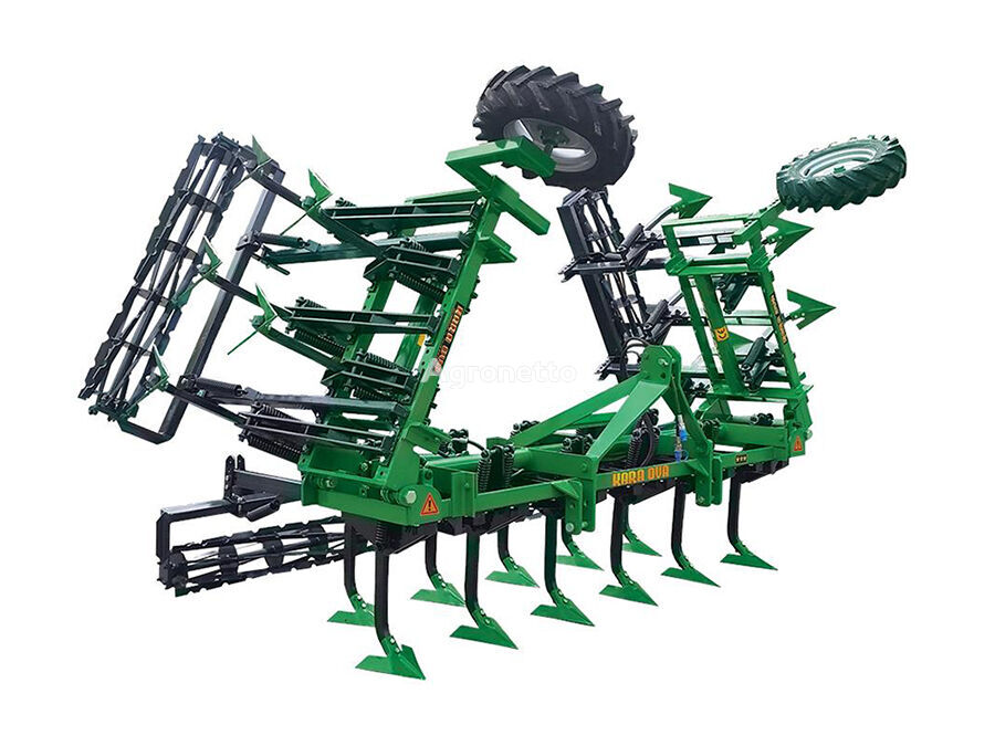 vibrocoltivatore Soil Master FOLDABLE TYPE VERTICAL SPRING CULTIVATOR nuovo